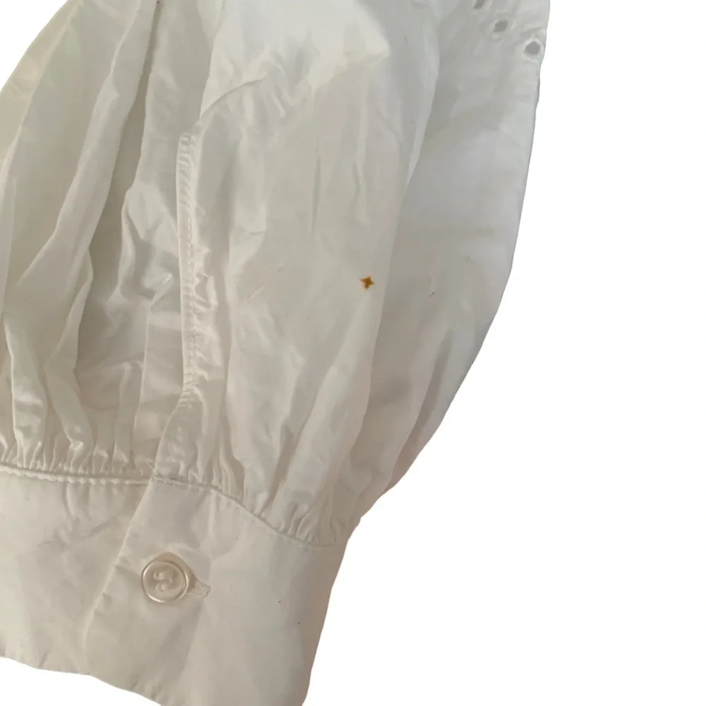 H&M Broderie Anglaise Blouse - Picture 10 of 13